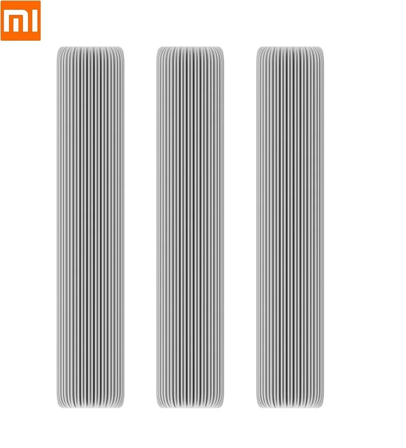 Xiaomi youpin бытовые чистящие инструменты губчатая Швабра Сменная головка складные насадки для уборки полов 33 см - Цвет: 3pcs