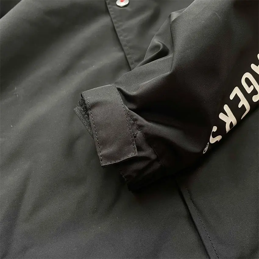 Human Made Jacket Men Clothing Women Clothes Japanese Streetwear Techwear Varsity Coats Bomber Mountain Parkas Black Windbreaker