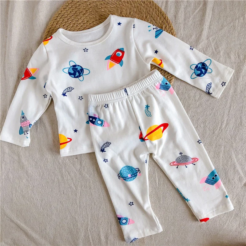 

Bear Leader Toddler Casual Fall Clothing Sets Fashion Infant Girls Boys Cartoon Print Homewear Cute Clothes Newborn Kids Pajamas