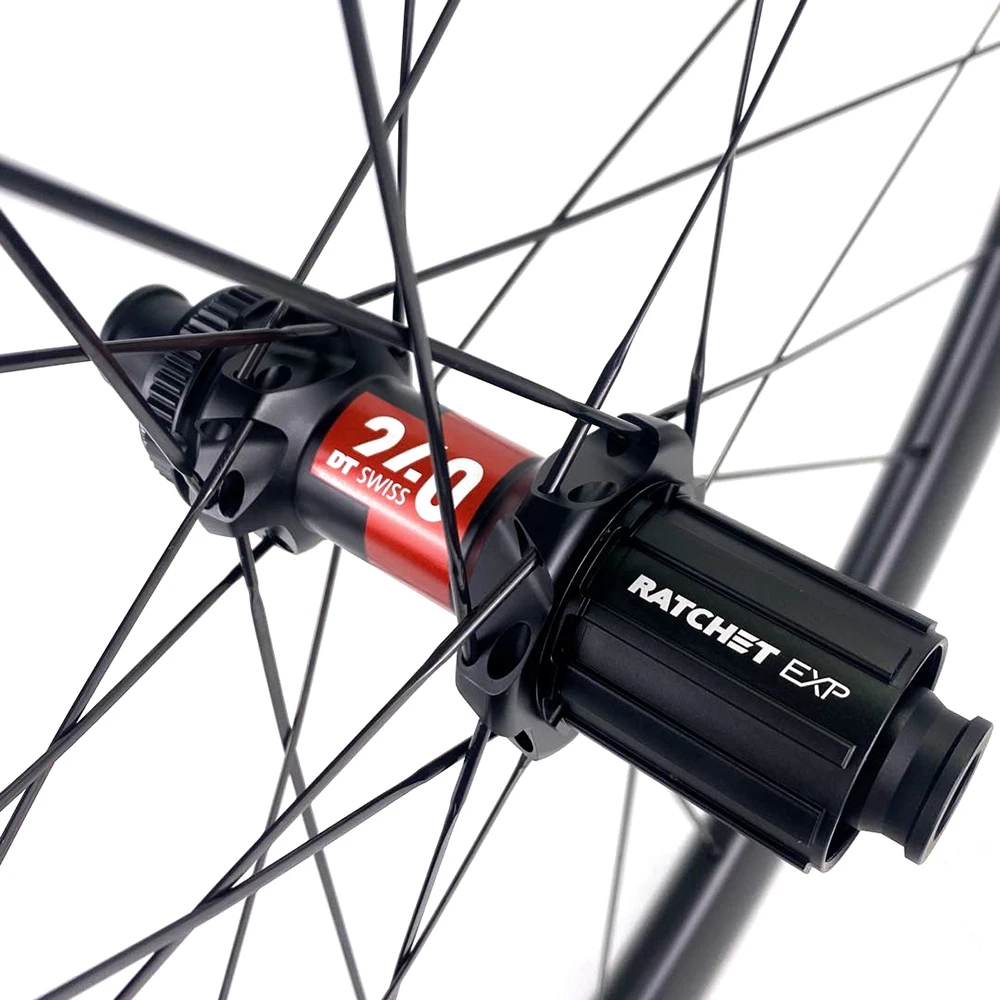 ELITE Super Light 29er MTB Carbon Wheelset DT Swiss 240 36T Hub 28x25mm Width XC / AM Mountain Hookless Wheel 1330g Only King | Спорт и