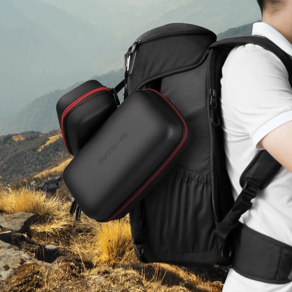Sunnylife For MAVIC 2 Portable Carrying Case Mini Storage Bag for DJI PRO&ampZOOM Drone Body+Remote Controller Travel | Электроника