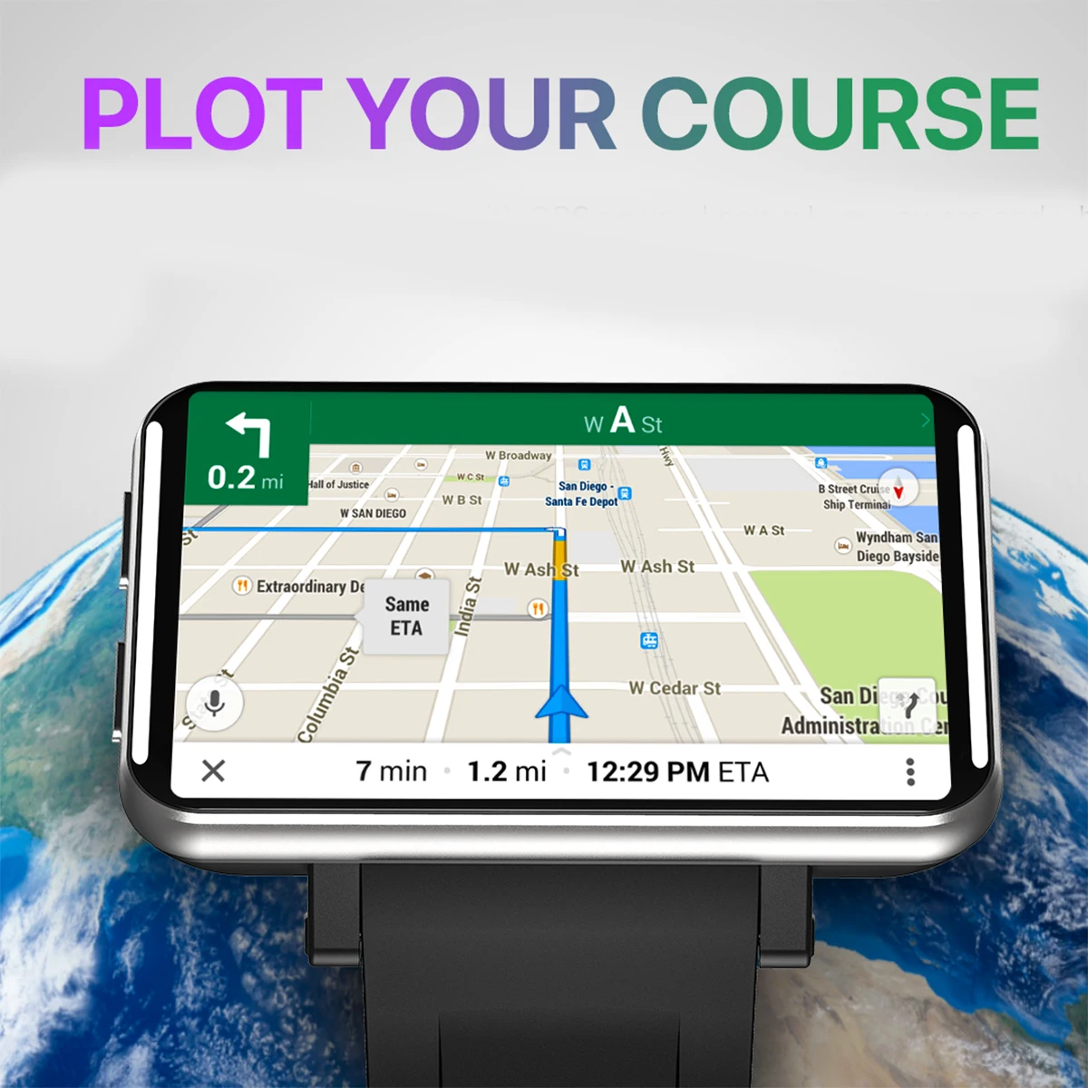Смарт часы водонепроницаемые 16 ГБ + 32 для Android с поддержкой 2 8 дюймовая сим карта 4G