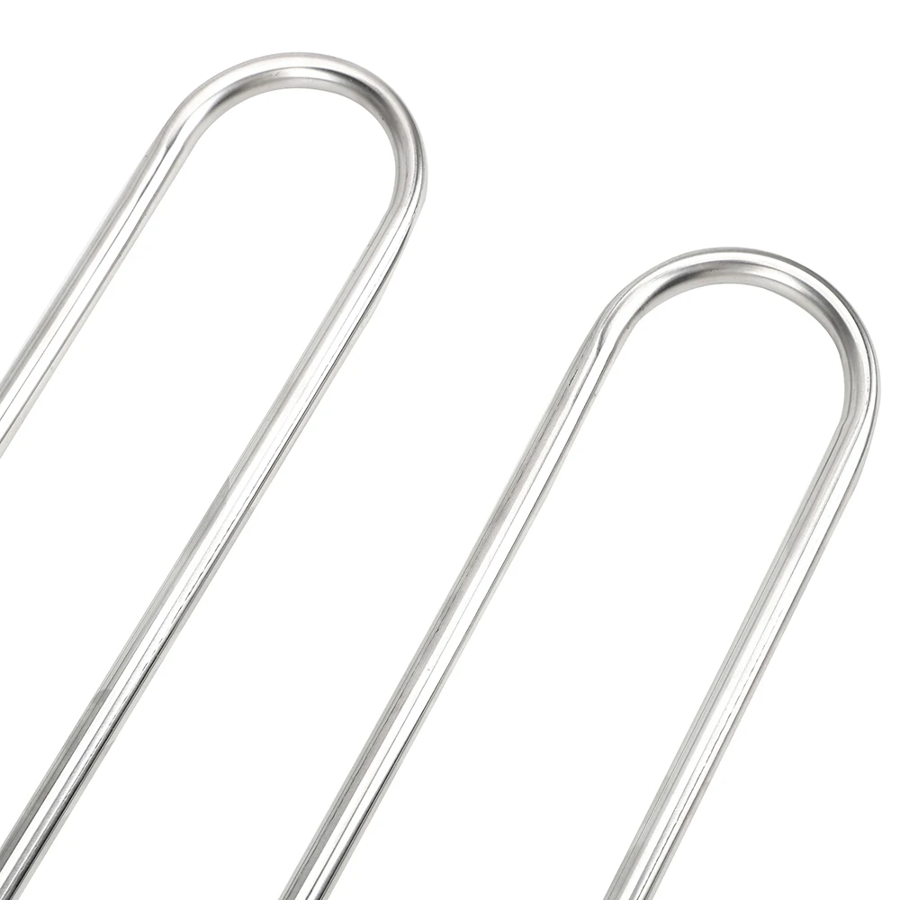 

Stainless Steel Trousers Hanger S-type 5 Layers Multifunction Pants Closet Belt Holder Rack Wardrobe Organizer