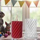 2 шт., формочки для свечей в форме сердца, 5 х2, 5 см