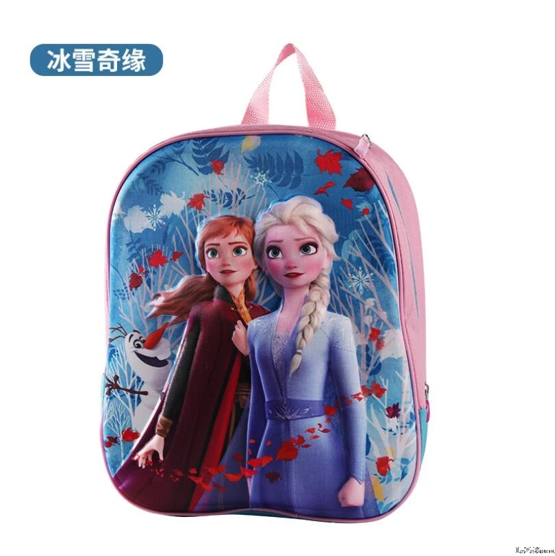 Детский Школьный рюкзак Disney для мальчиков и девочек Модный ранец с героями