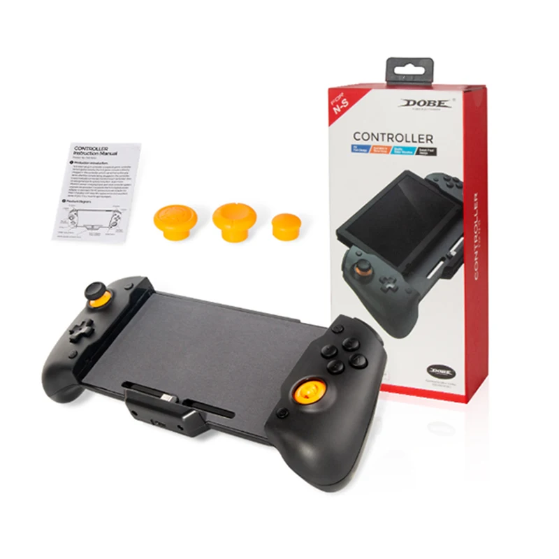 

NEW DOBE TNS-19252 For Nintendo Switch Handle Grip Controller Wireless Joypad Fixed Left And Right Gamepad
