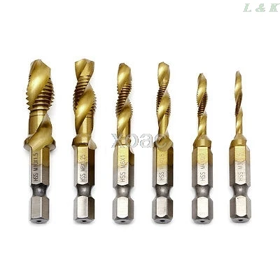 1 шт. ручной винт с титановым покрытием | Инструменты