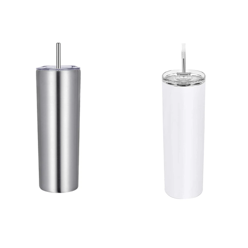 

20Oz Water Cup Double Layer Stainless Steel Insulated Tumbler With Straw Opulent