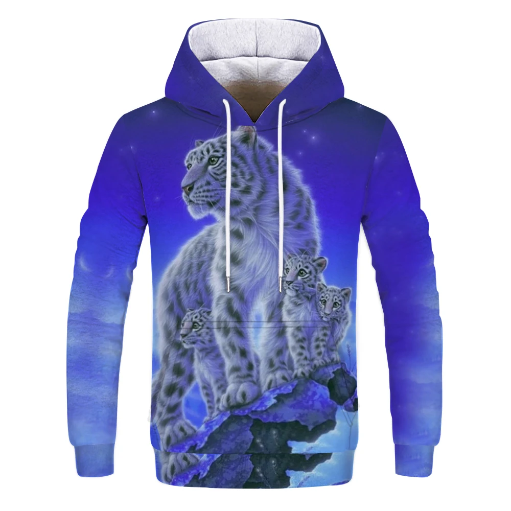 2019 sudadera de moda para hombres/mujeres sudaderas con capucha 3d estampado Animal Caballo Blanco унисекс уличная одежда