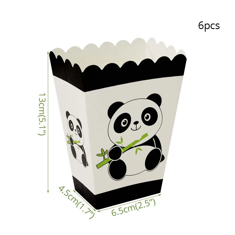 Panda вечерние Одноразовые Набор посуды Милая панда тарелка кружка с ремнем шарики с пандой Детская Игрушка В ванную предметы для украшения дня рождения JL92