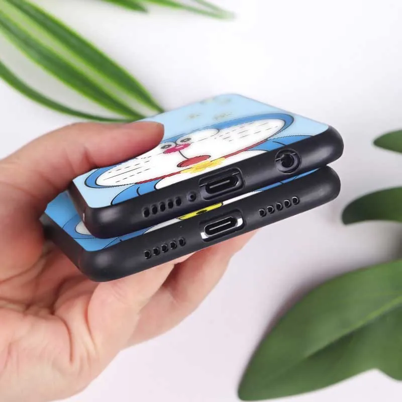Забавный милый чехол Doraemon для huawei mate 30 pro p20 p30 20 lite Прозрачный мягкий силиконовый