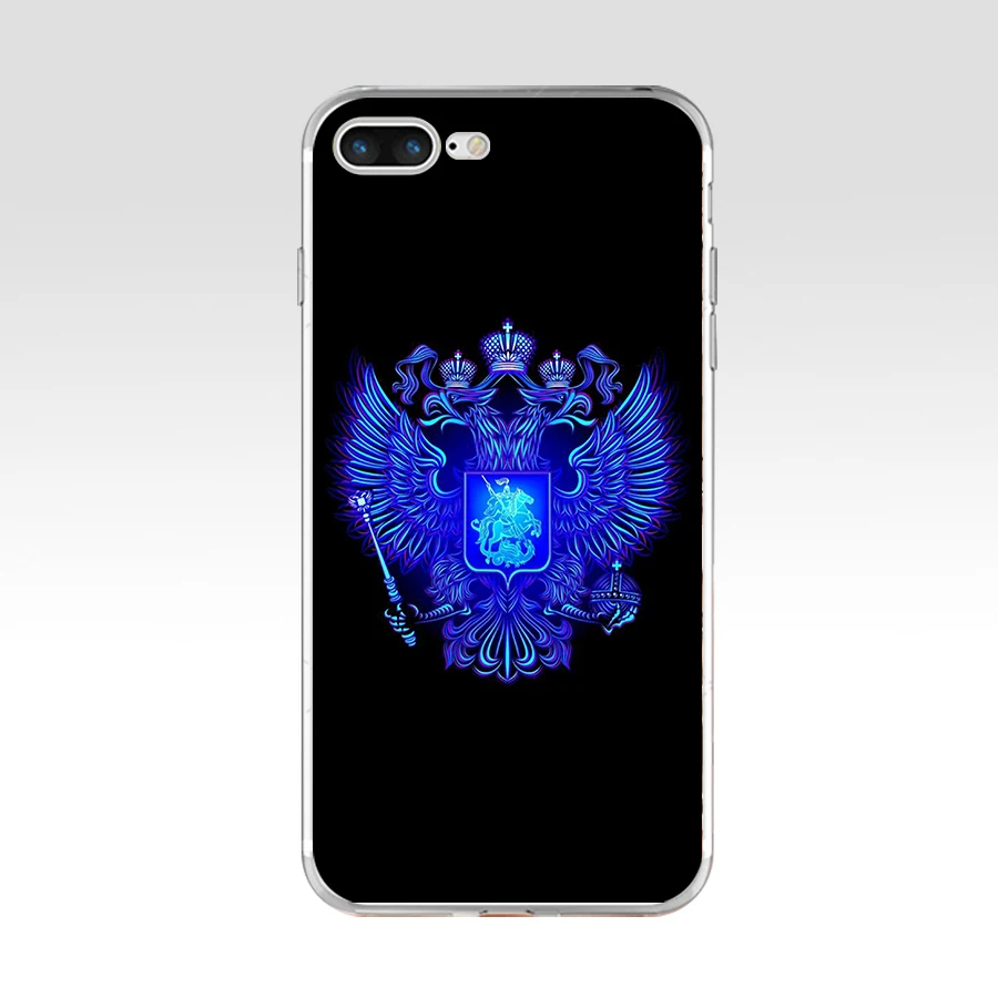 Чехол с флагом России 084AA мягкий силиконовый чехол из ТПУ для Apple Iphone 5 5s se 6 6s 7 8 plus x