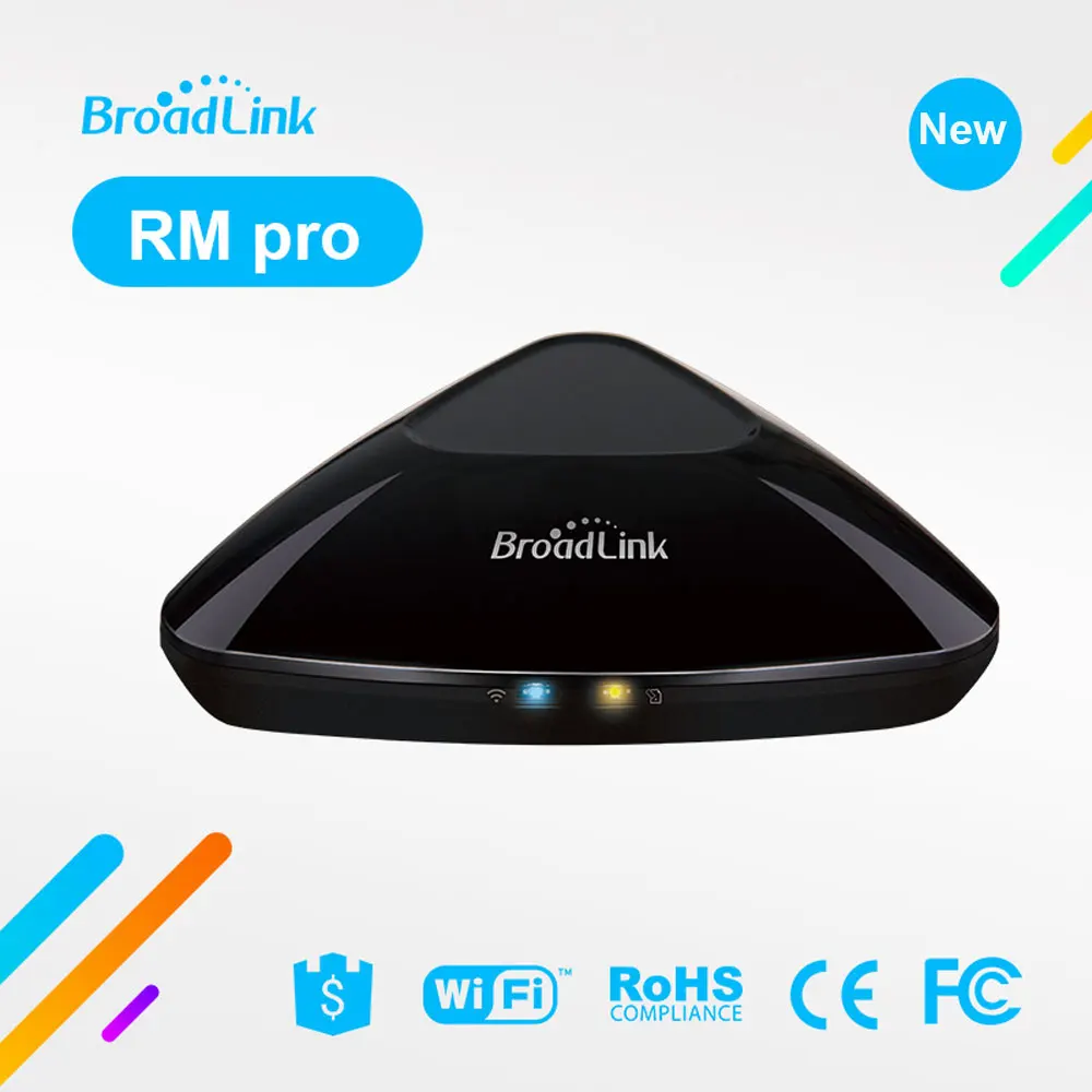 Broadlink оригинальный RM33Pro умный дом Domotica универсальный контроллер WIFI + IR RF пульт