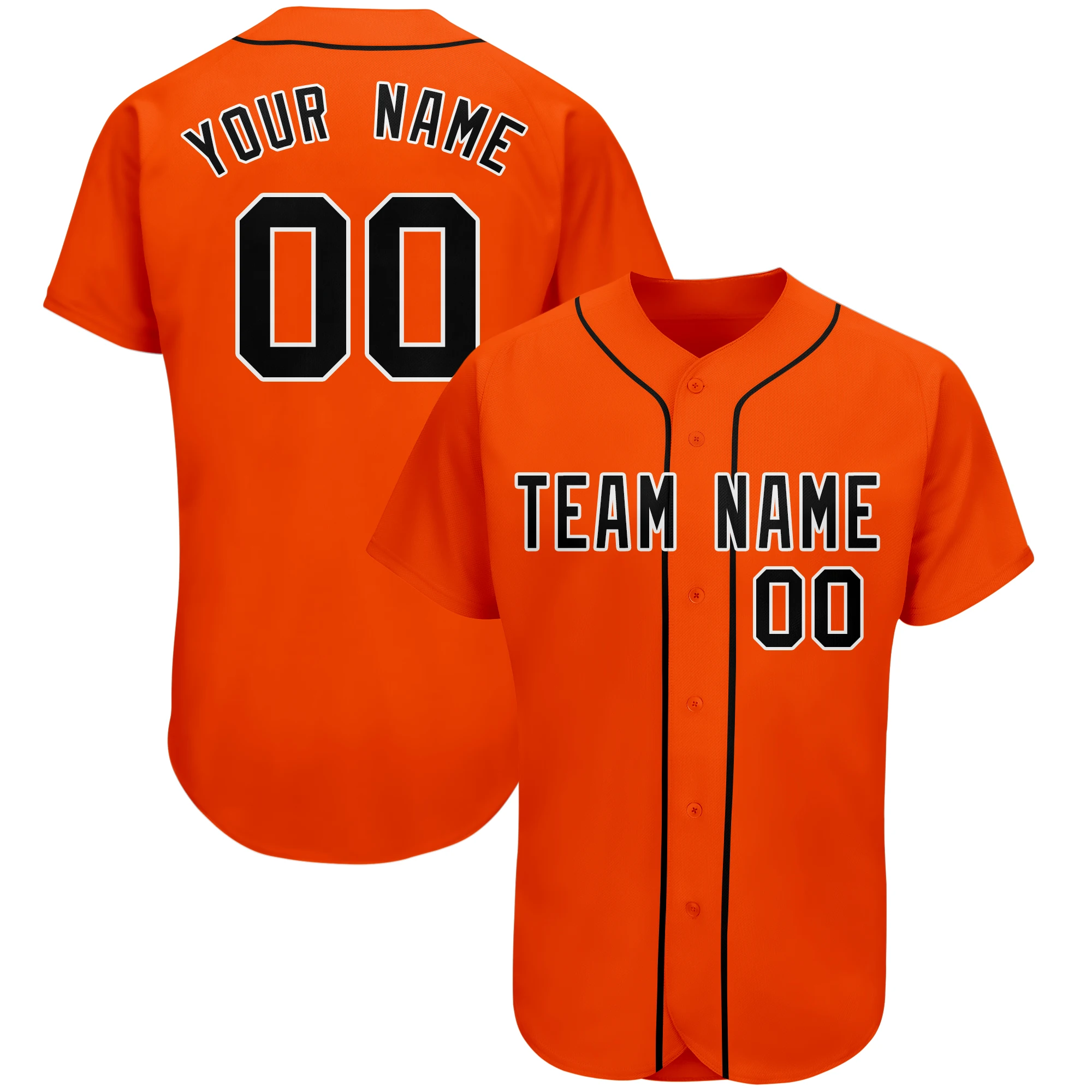 

Custom Baseball Jersey,Customize Your Softball Uniform Name&Number-stitching,Breathable Soft Sleeve Athletic Sportswear Big size