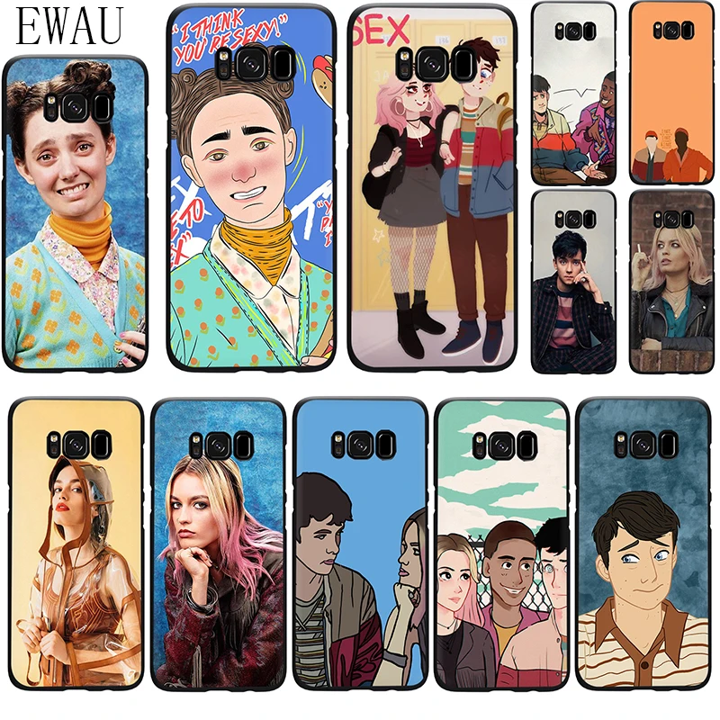 Силиконовый чехол для телефона EWAU интима обучения Samsung S6 S7 Edge S8 S9 S10 Note 8 9 10 plus S10e