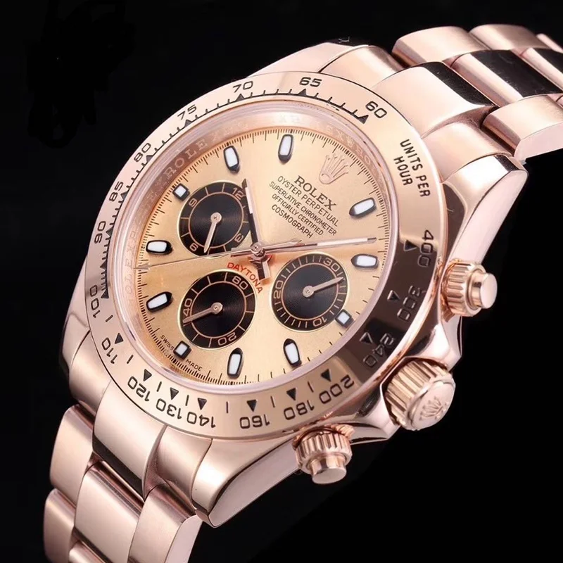 

Sea-Dweller Luxury New Men Automatic Mechanical Watches Drive Ceramic Bezel Crystal Sapphire Sport AAA Watch