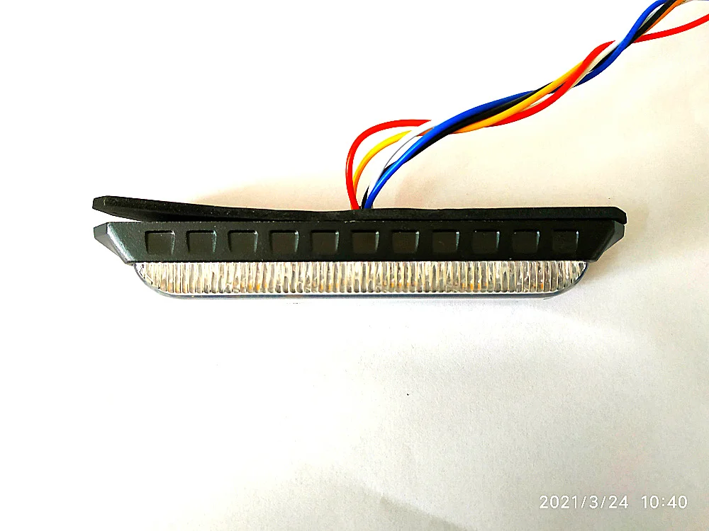 Двухцветный 12 светодиодов для автомобисветильник фары светодиодный стробоскоп