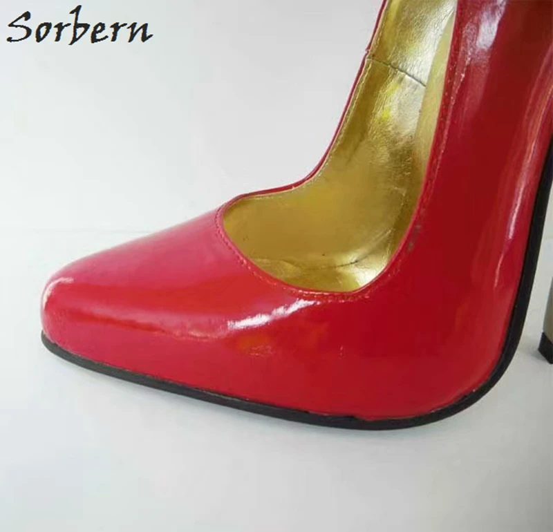 Sorbern mary janes/женские туфли-лодочки; туфли на высоком каблуке; туфли на шпильке; офисные женские модельные туфли; женские туфли на каблуке; ; черные туфли-лодочки; Размер 12