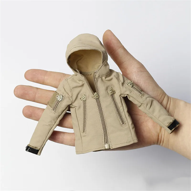 

1/6 Female Figure Clothes Modern Military Hard Shell Jacket Tactical Outdoor Shoe Model Suit for 12 inch Action Figure Model Toy