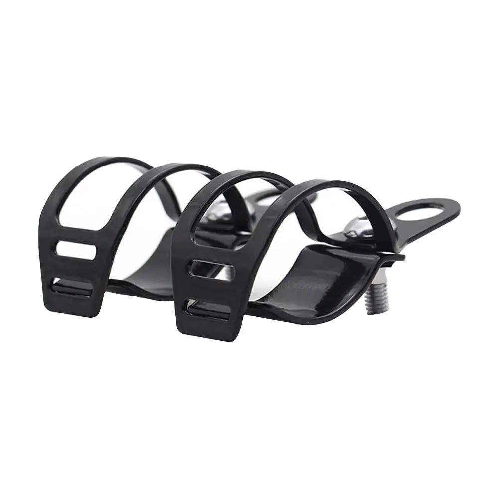 

Motorcycle Universal Headlight Mount Bracket Fork Ear Chopper Headlamp Holder Clamp Adjustable