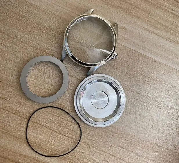 

40mm Stainless Steel Watch Case Works for 2824/2836/8215 and Mingzhu Movement