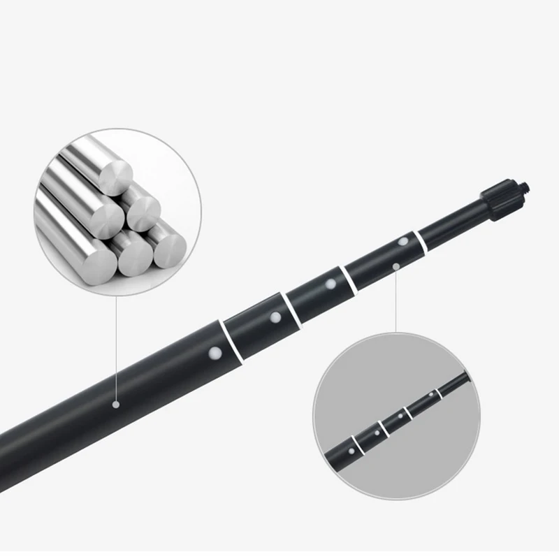 Монопод для селфи Insta360 One X R OSMO карманный аксессуар из алюминиевого сплава 2 м