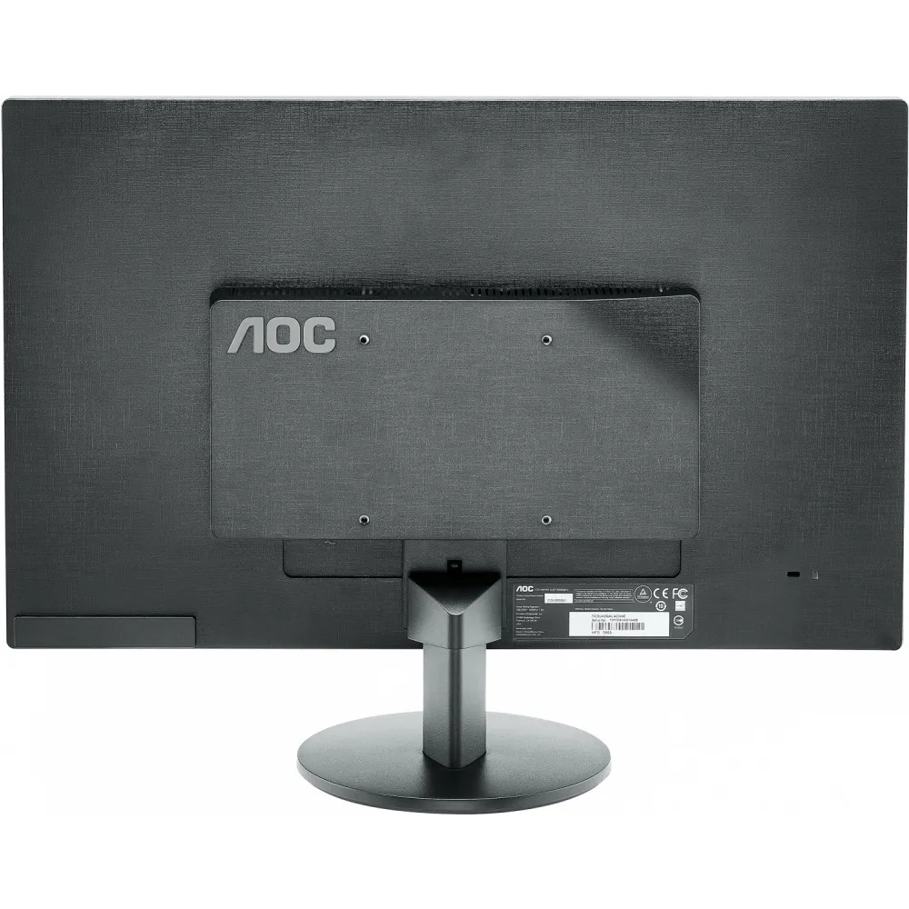 Монитор AOC E2070swn 19 5'' (16:9) 1600х900 TN nonGLARE 200cd|m2 H90°|V65° 20М:1 5ms VGA Tilt 3Y Black|Мониторы| |