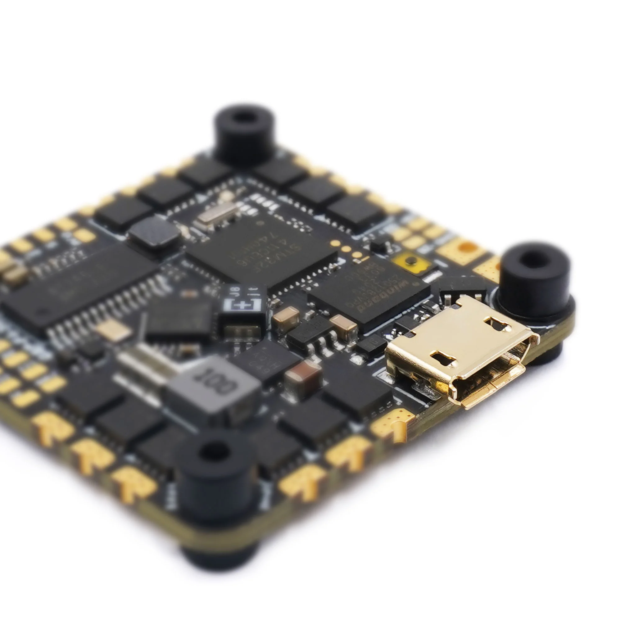 GEPRC GEP-F4-35A AIO MPU6000 F411 Контроллер полета BLHELIS 35A 4 в 1 ESC 2-6S 26.5X26.5mm для FPV гоночных дронов