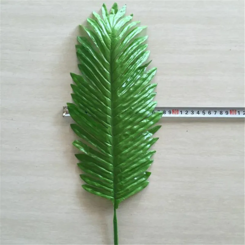 Искусственное одностворчатое растение 100P Kwai Leaf имитация общей длины растения