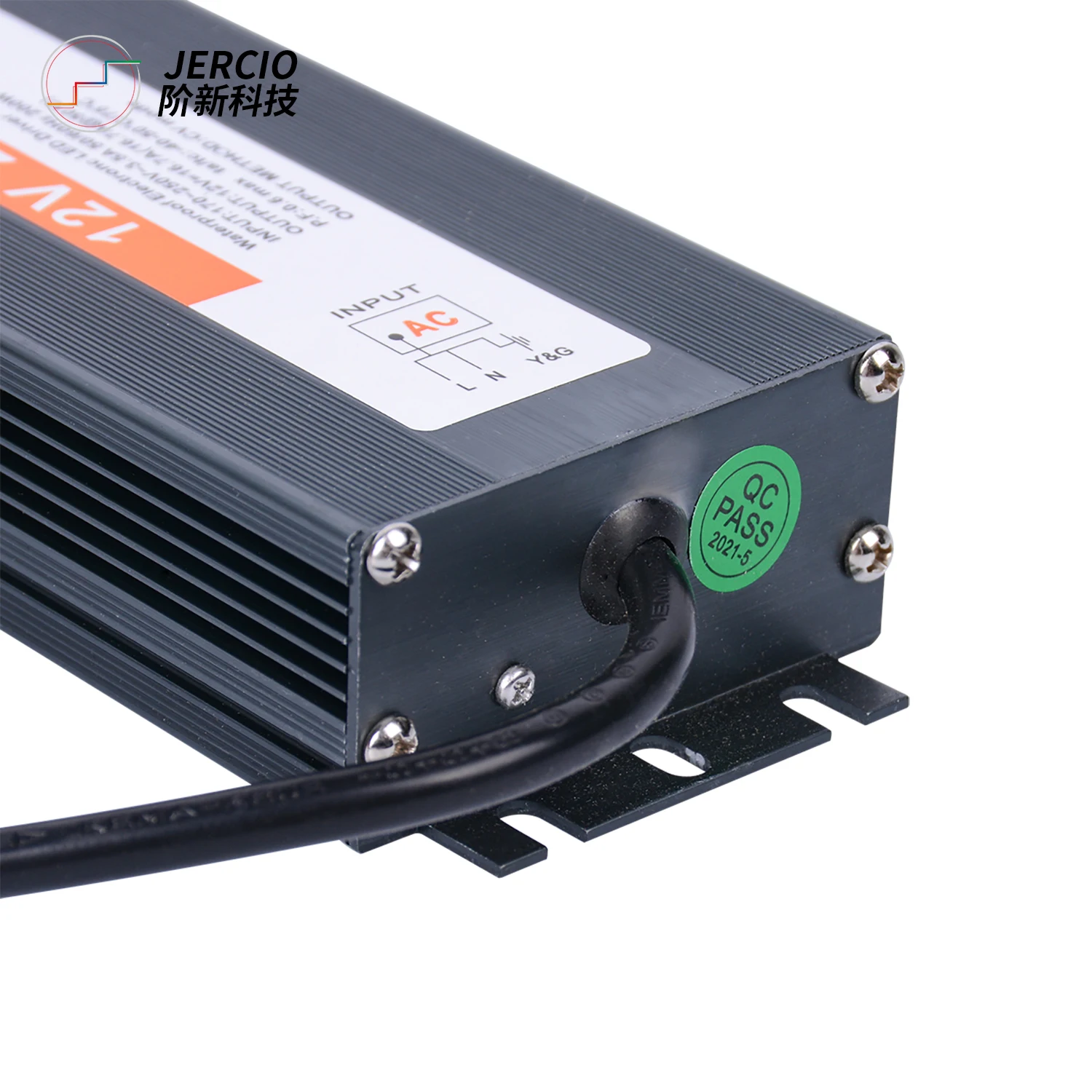 

LED 12V switching power supply ultra-thin waterproof rain 220V to 12V 200W