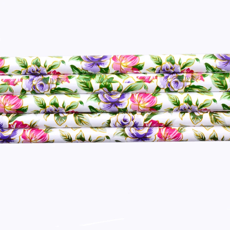 5 шт. УФ гель цветные акриловые кисти для дизайна ногтей Дизайн ногтя маникюрные