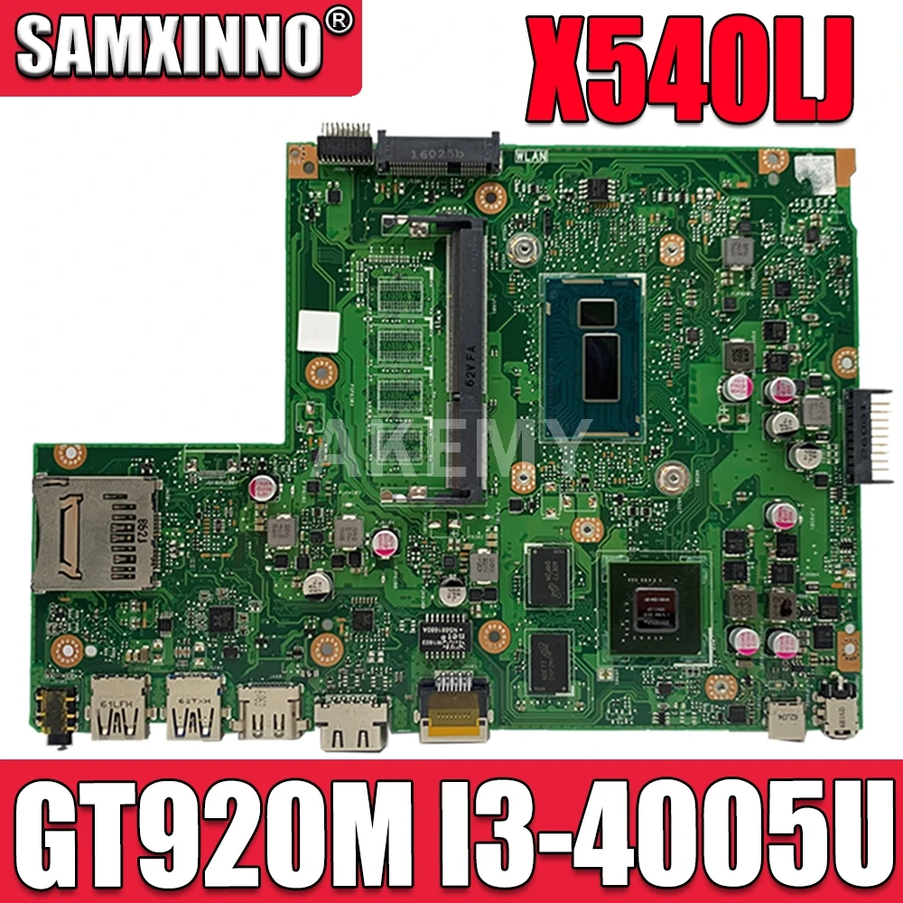 REV 2.1 2.3 3.0 3.1 K53SV Материнская плата 1 ГБ Для For Asus A53S P53S K53SC K53SJ K53S плата|motherboard