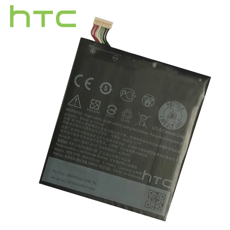 Сменный литий-полимерный аккумулятор HTC B0P9O100 / BOP9O100 для Desire 612 D610 D610n D610t 610 |