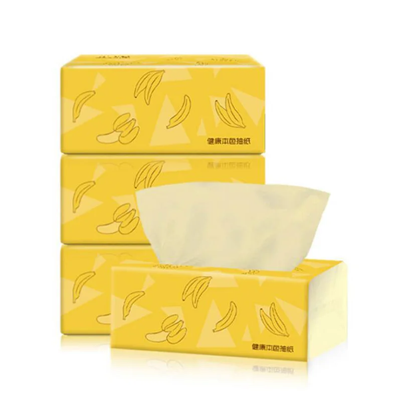 

4Pack / lot New household paper towels hotel toilet paper towels