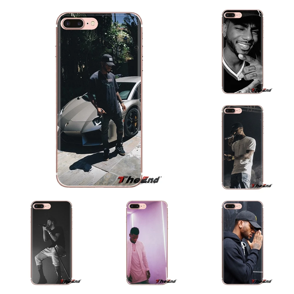 Прозрачные мягкие чехлы Bryson Tiller для Xiaomi Redmi 4 3 3S Pro Mi3 Mi4 Mi4i Mi4C Mi5 Mi5S Mi Max Note 2 on.