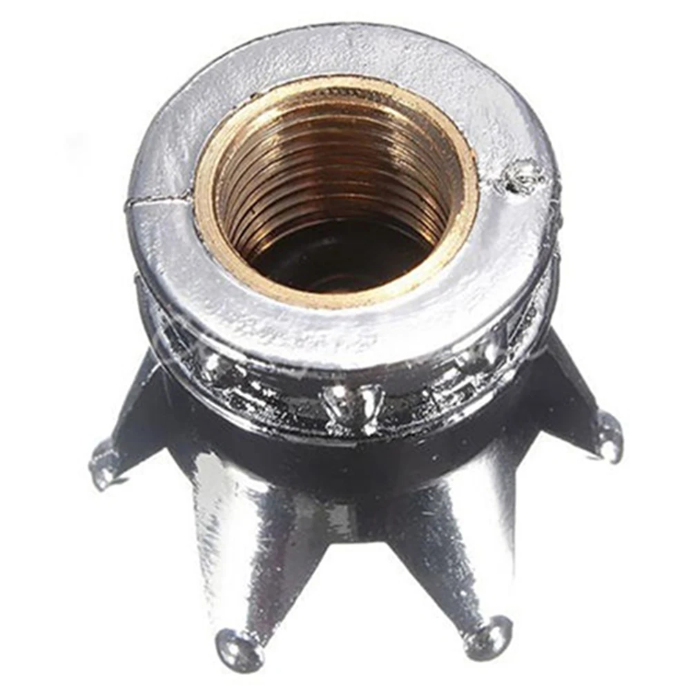 Полезная Серебряный корона шин струны клапана пневмосоединение автомобиль