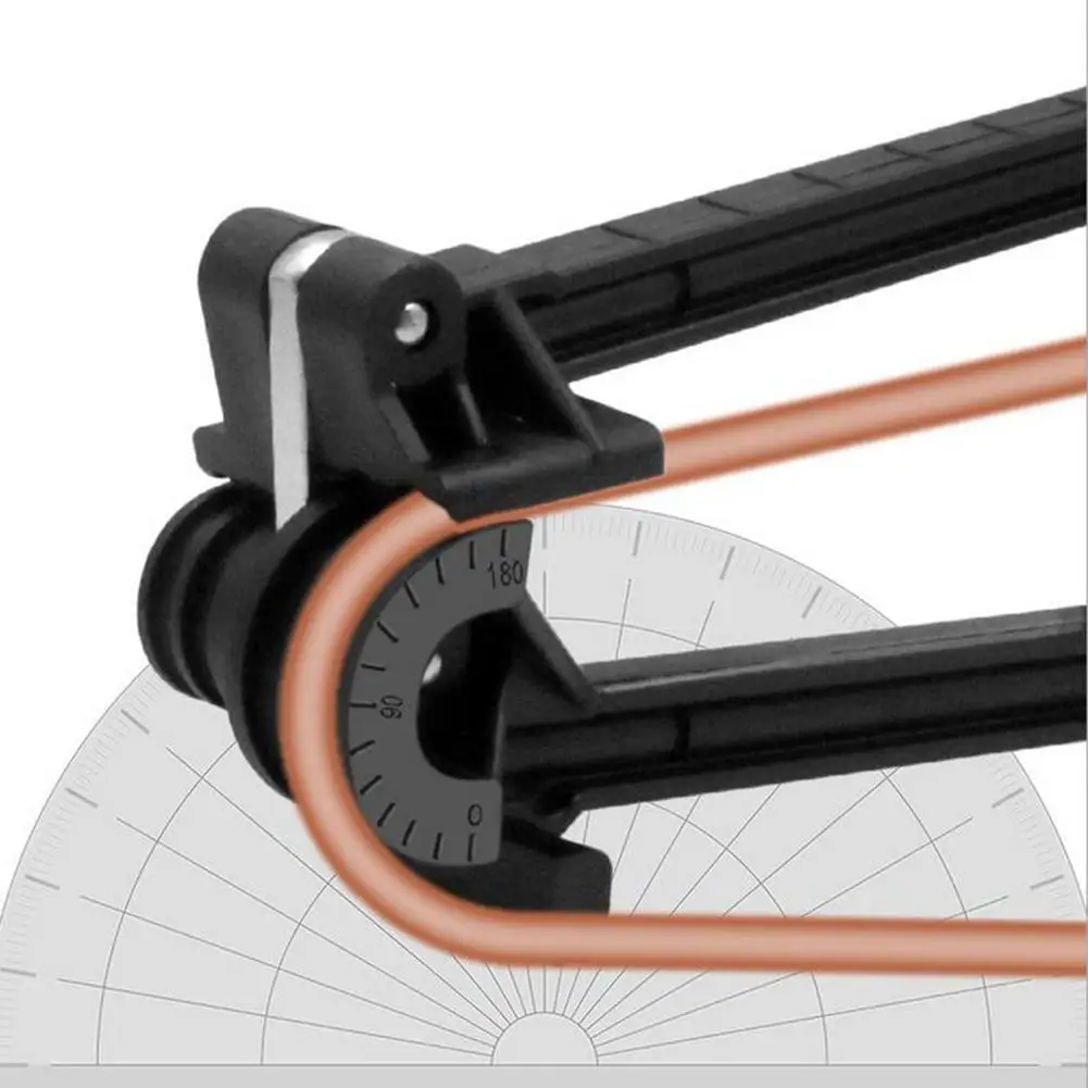 3 In 1 CT-369FHA 90/180 Degree Tube Bender Multi-use Combined Pipe Manual Elbow Tool | Инструменты