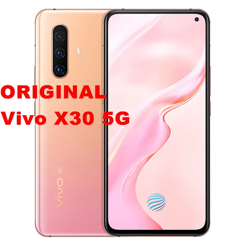DHL Быстрая доставка Vivo X30 5G сотовый телефон Exynos 980 Android 9 0 6 44 &quot2400x1080 8 Гб