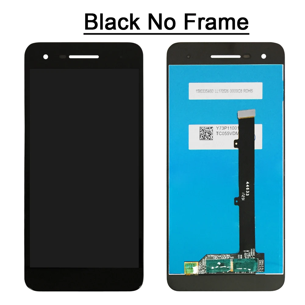 Black No Frame 5,5 ''для Vodafone Smart V8 VFD710 VFD 710 ЖК-дисплей сенсорный экран для телефона дигитайзер сборка с рамкой высокое качество+ Инструменты - Цвет: Black No Frame