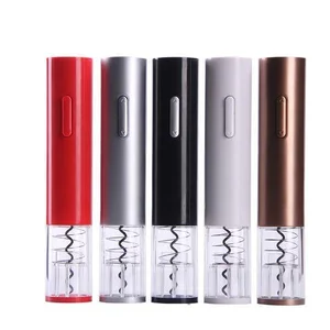 electric wine bottle opener automatic bottle opener for red wine foil cutter jar opener kitchen accessories gadgets bottle opene free global shipping