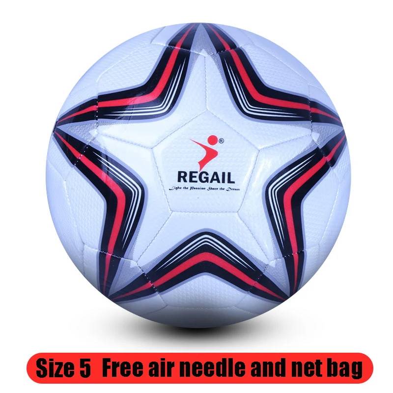 

2021 Newest Soccer Ball Pu Material High Quality Sports Training Balls Professional Size 5 Stitch Style Match Football Ball