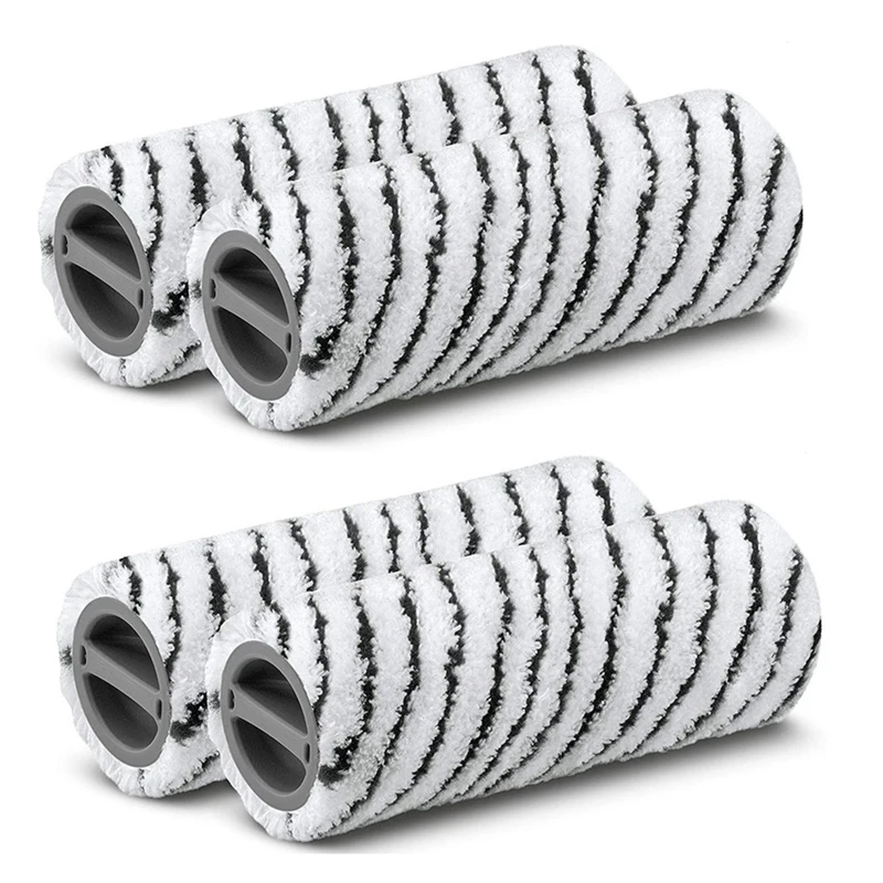 

Replacement Microfiber Roller Brush Suitable for Karcher FC3 FC5 Floor Cleaner Parts Accessories