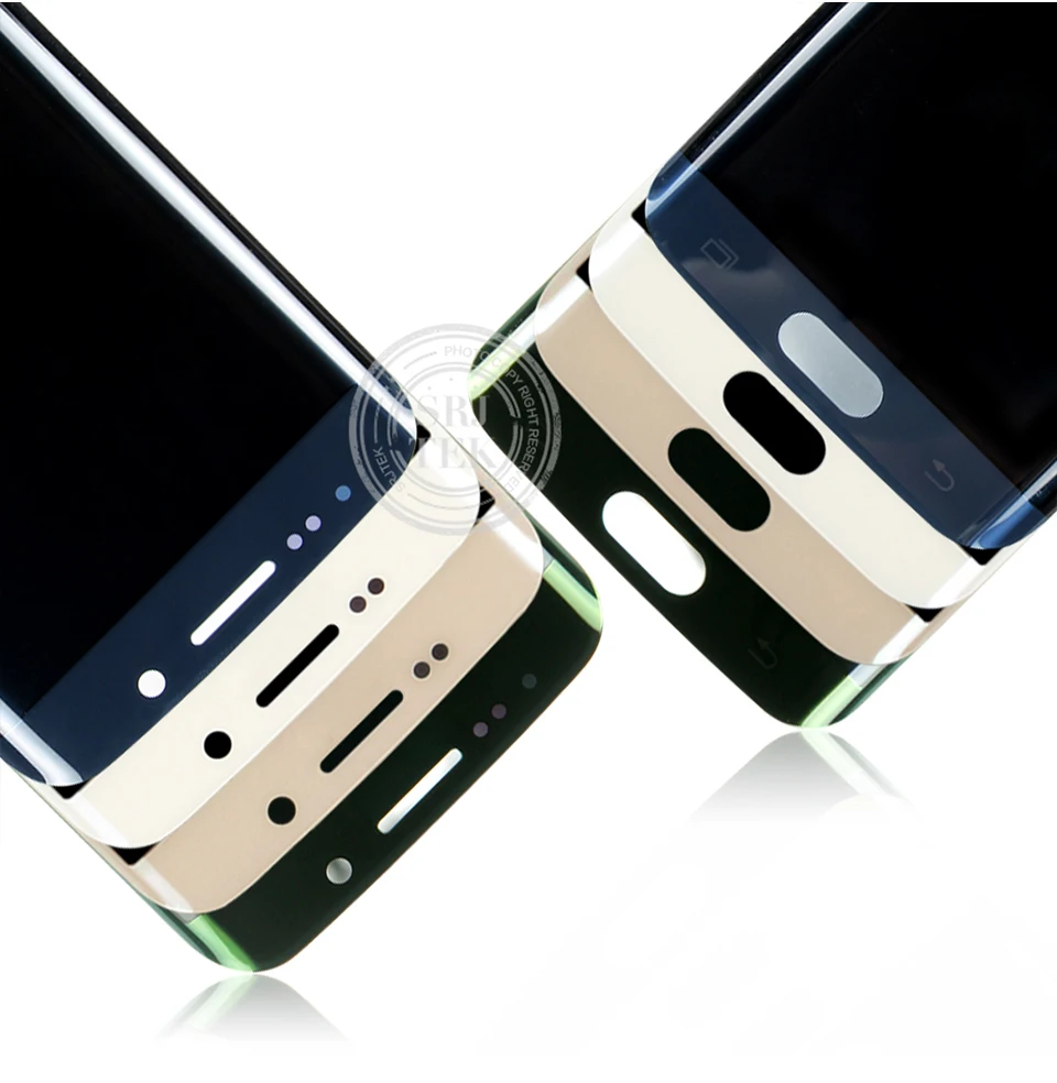 Гарантия 5,1 ''Супер AMOLED экран для SAMSUNG Galaxy S6 Edge ЖК-дисплей S6EDGE G925 G925F сенсорный экран дигитайзер Замена