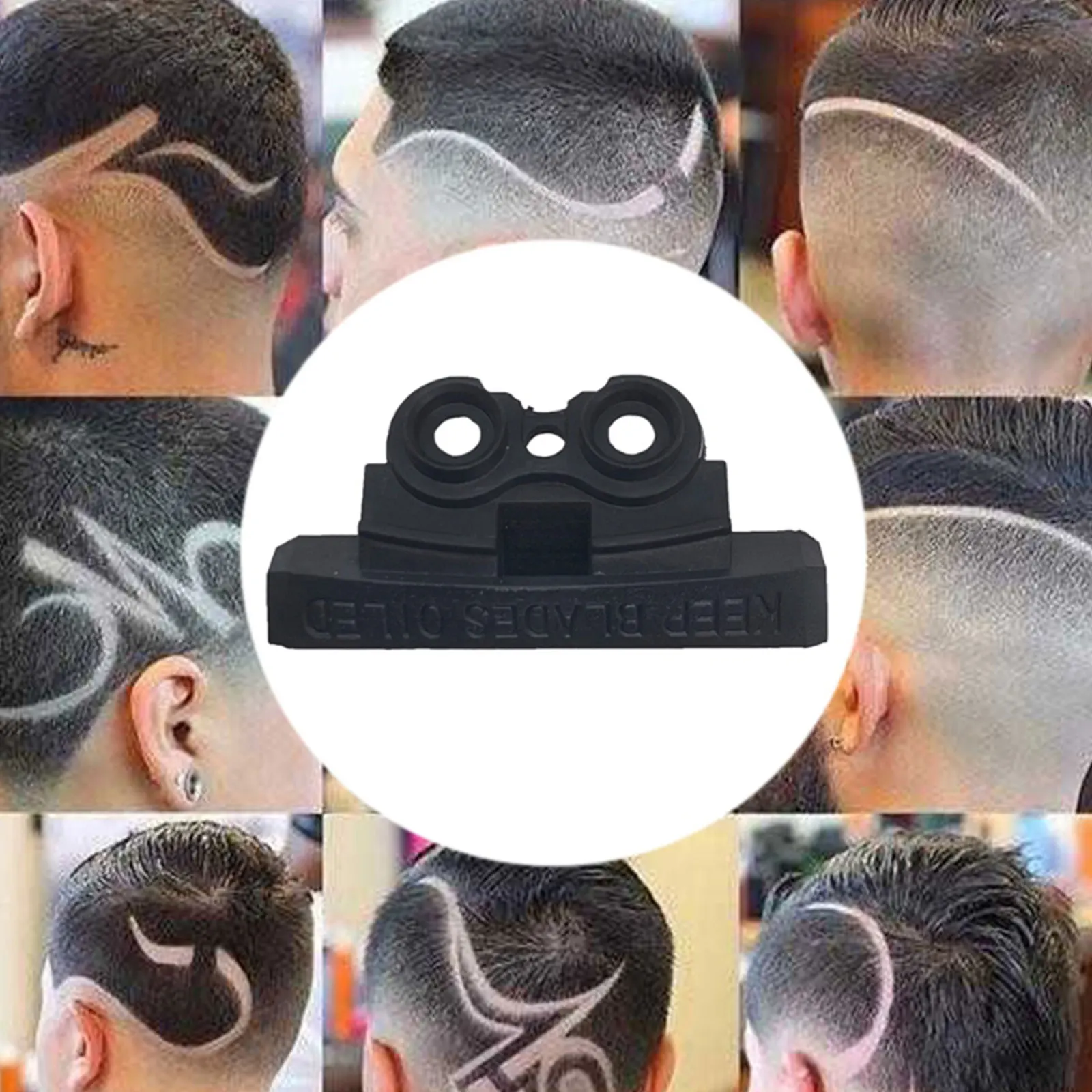 

10pcs/pack Hair Clipper Replacement Fittings Plastic Fit Coldless Clipper Cutter For WAHL 8148 Accessories