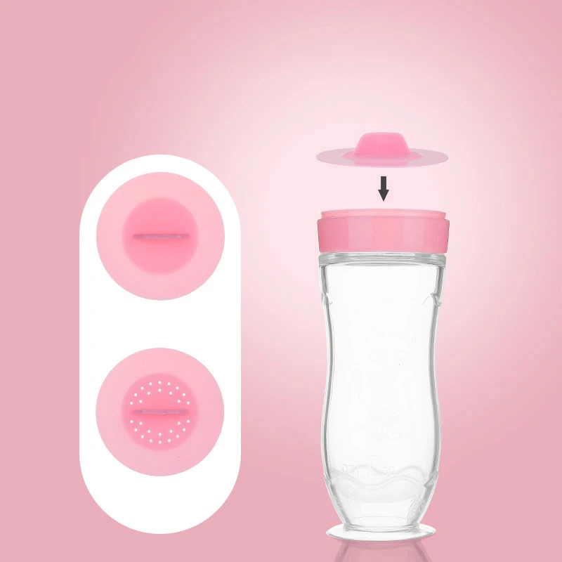 Детская безопасная силиконовая ложка для кормления фруктов и овощей | Мать