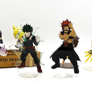 Boku no My Hero моя геройская Академия Midoriya Izuku Eijiro Kirishima искусственная модель держатель для торта Топпер аниме
