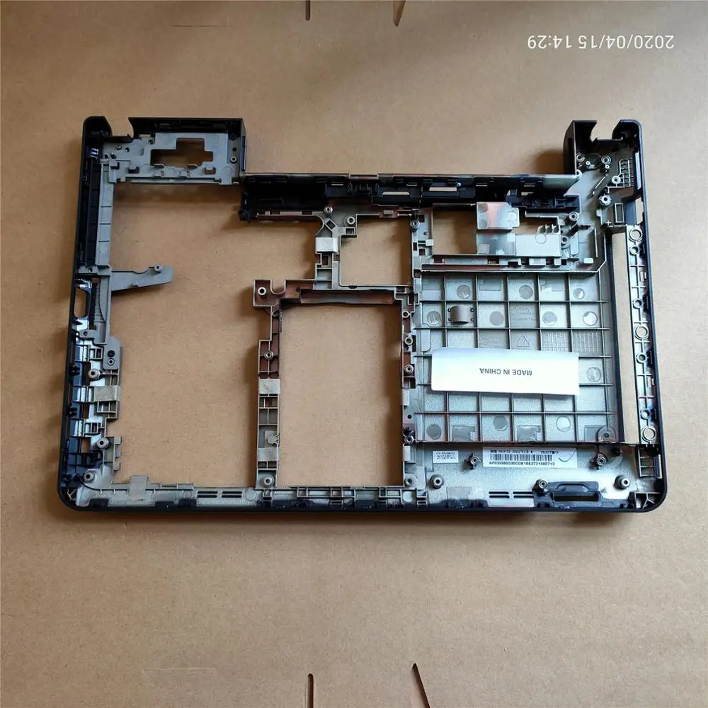 Новый оригинальный чехол для Lenovo ThinkPad E431 E440 Нижняя база нижняя крышка 04X4321 04X4324