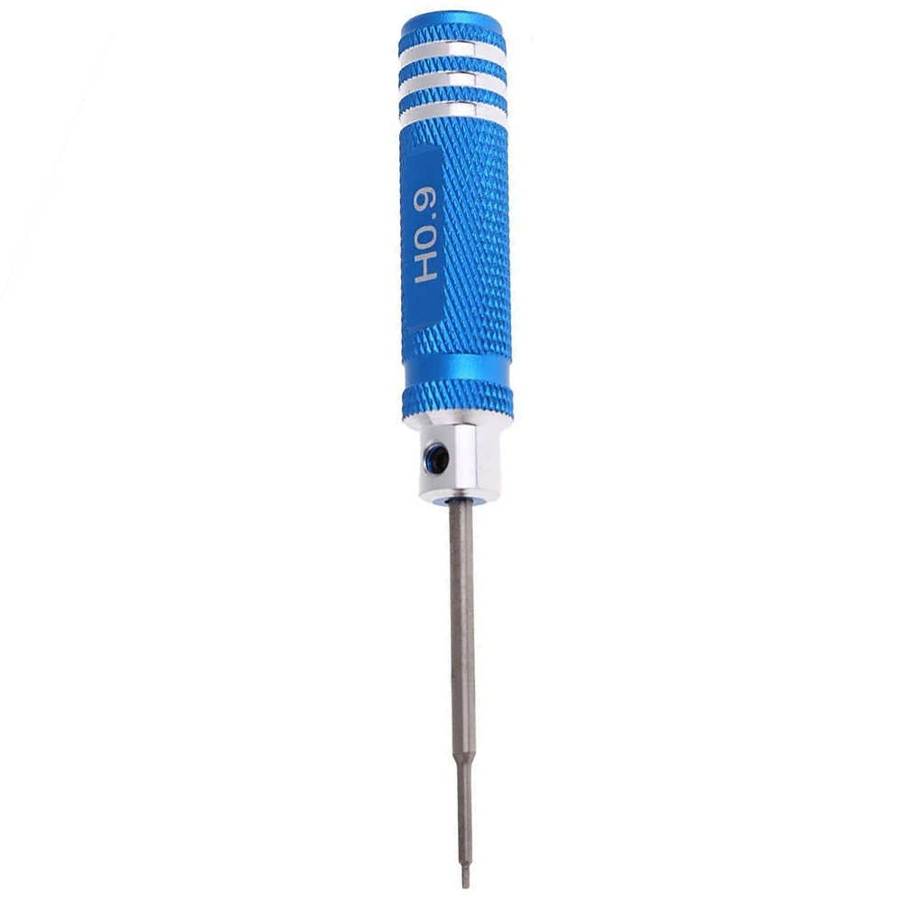 

High Quality Hex Wrench Driver 0.9mm White Stainless Steel Screwdriver for R/C Helicopter Parts & Accs Hardware Accessory