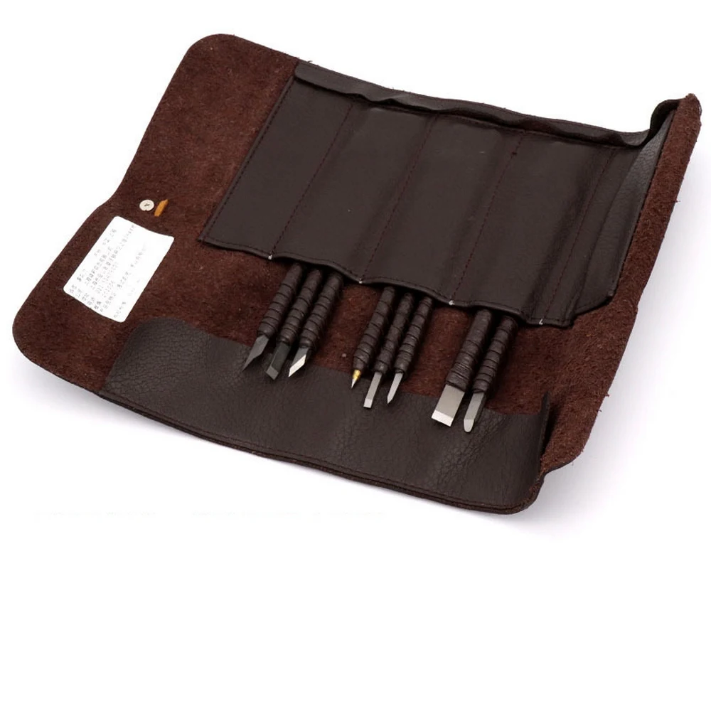 Набор инструментов для резьбы по дереву вольфрамовой стали 8 шт. | Инструменты