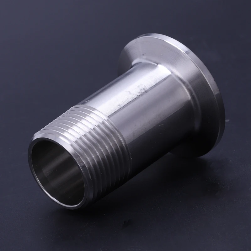 

Stainless Steel 304 KF-25 Flange to 3/4BSP Male Thread Adapter Fitting